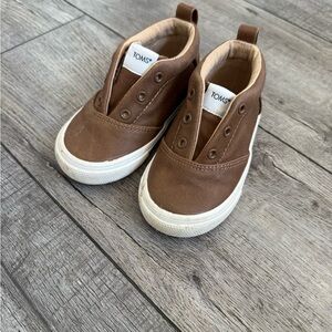 TOMS Kids Brown Slip-On Shoes